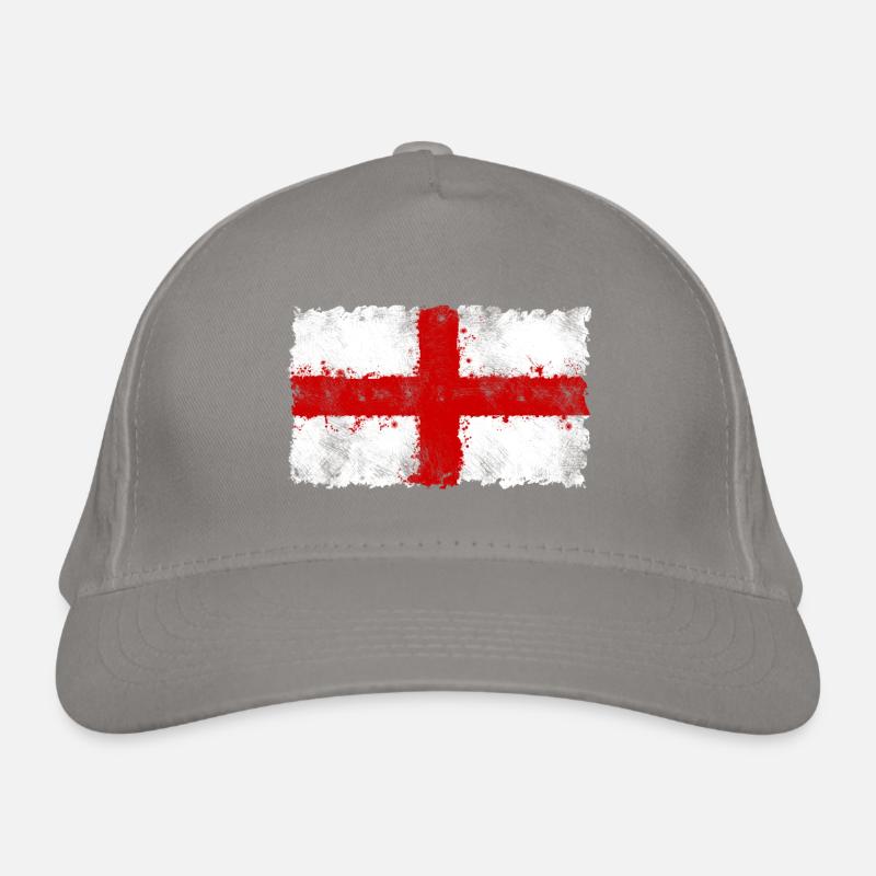 Drapeau de l'Angleterre, drapeau de l'Angleterre, Angleterre, Casquette classique bio