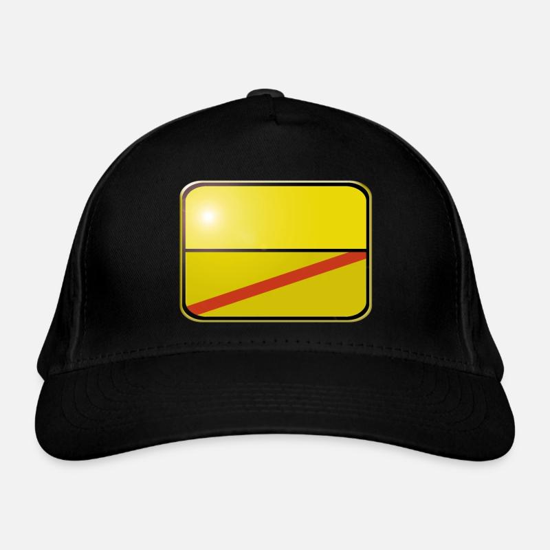 Blank signpost Organic Baseball Cap