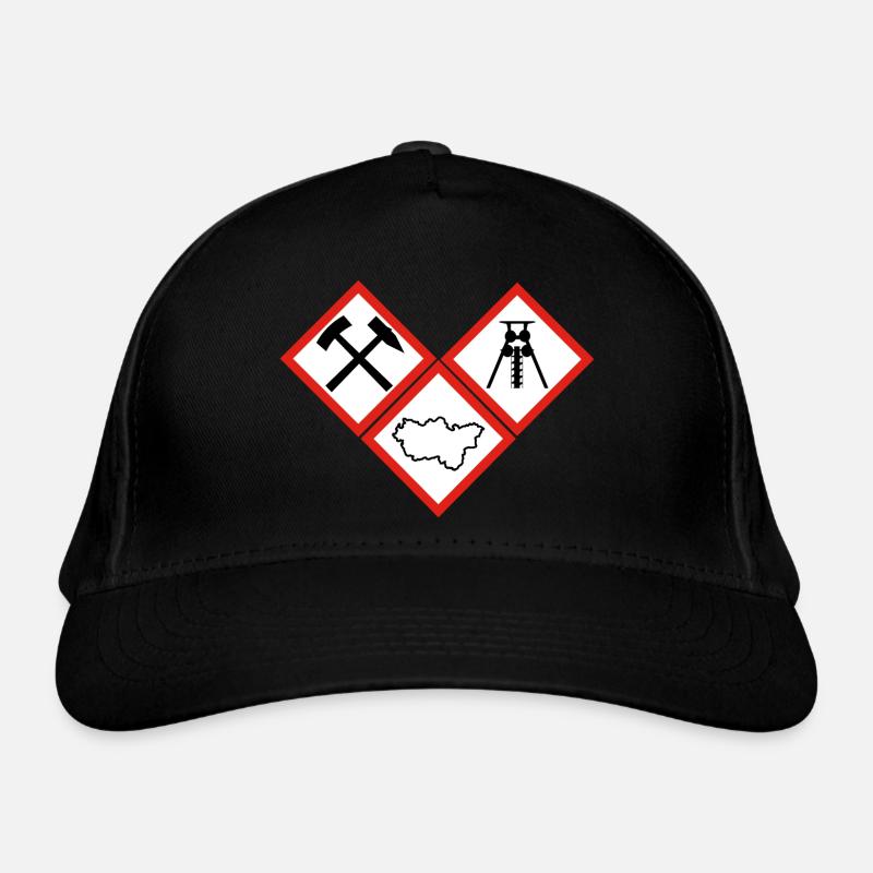 GEFAHR RUHRPOTT Bio-Baseballkappe