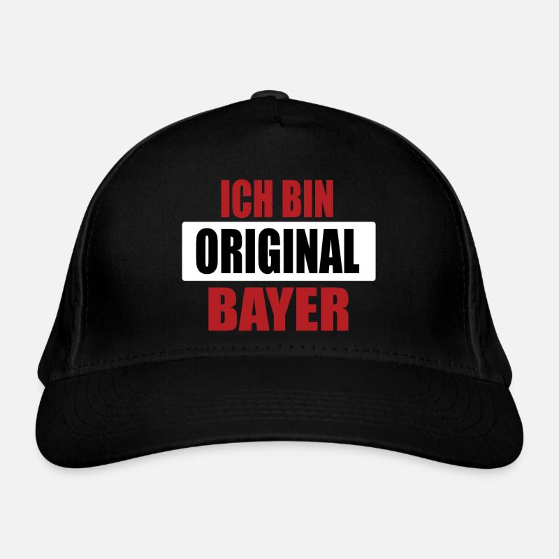 Ich bin original Bayer bayrisch Bayern Geschenk Bio-Baseballkappe