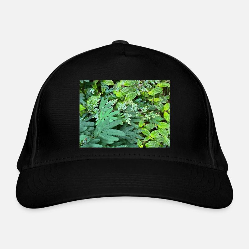 Tropical Plant Package Organic Baseball Cap