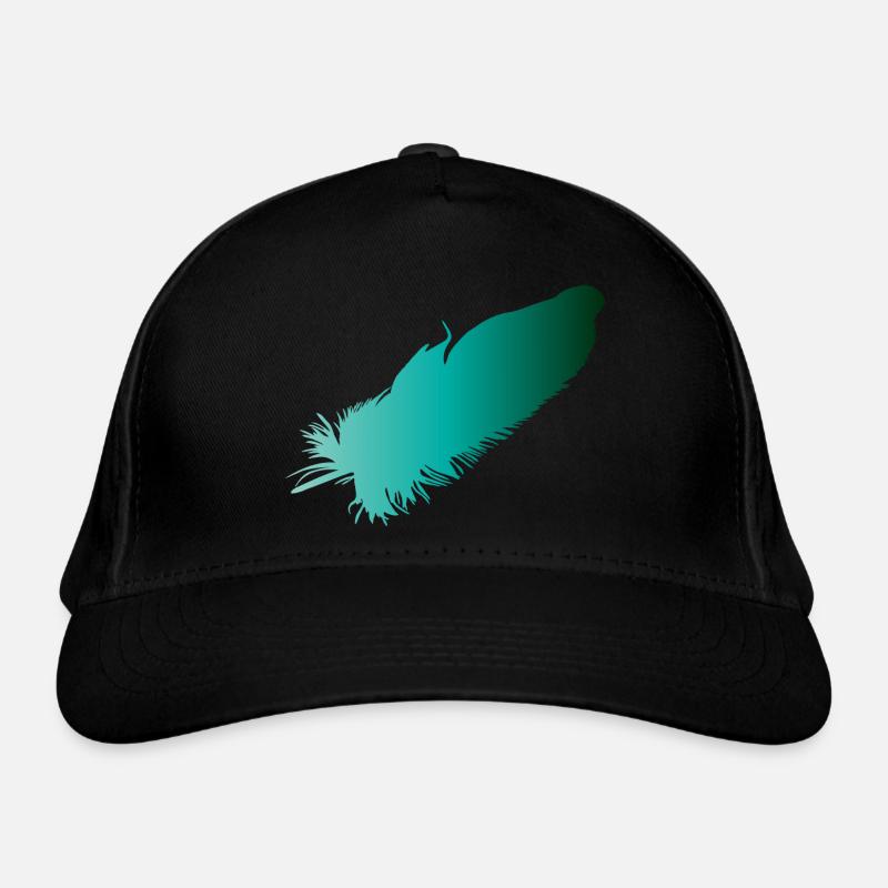 Feder Bio-Baseballkappe