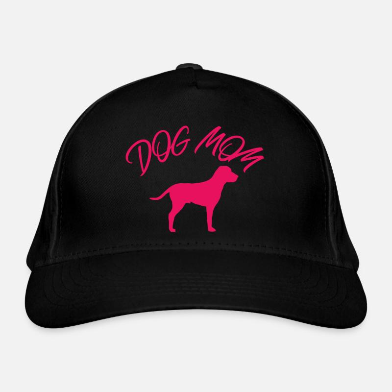 Dog Mom Organic Baseball Cap