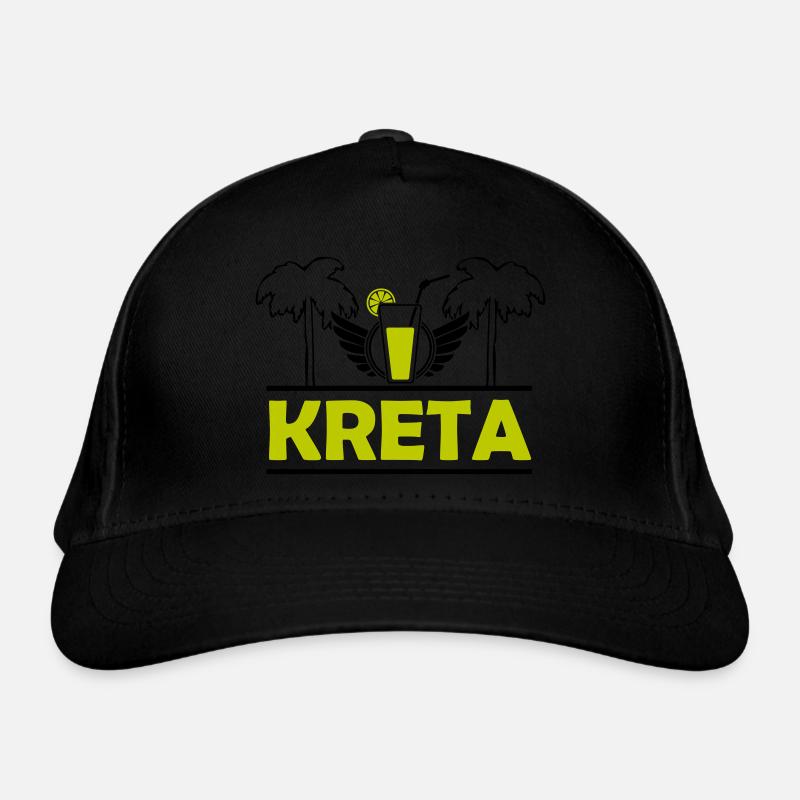 Kreta Bio-Baseballkappe