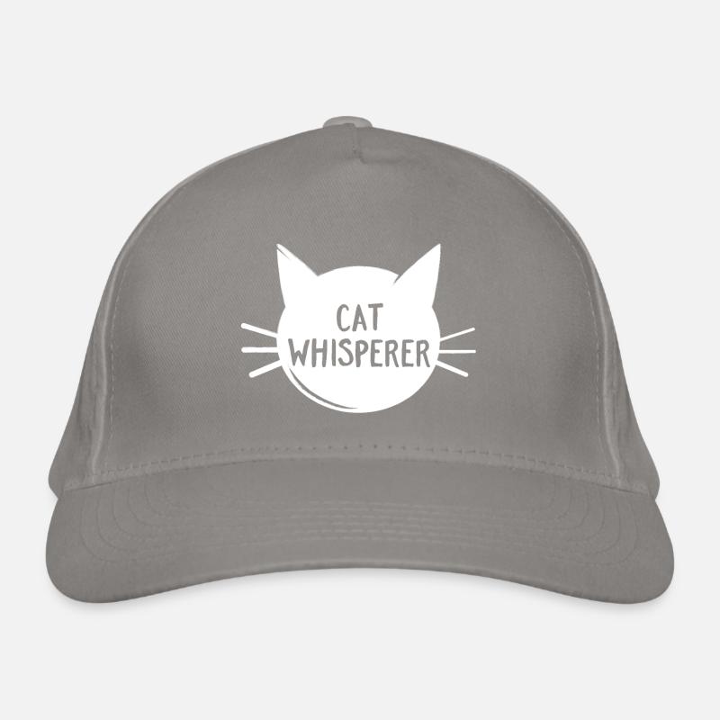 Chuchoteur de chat Casquette classique bio