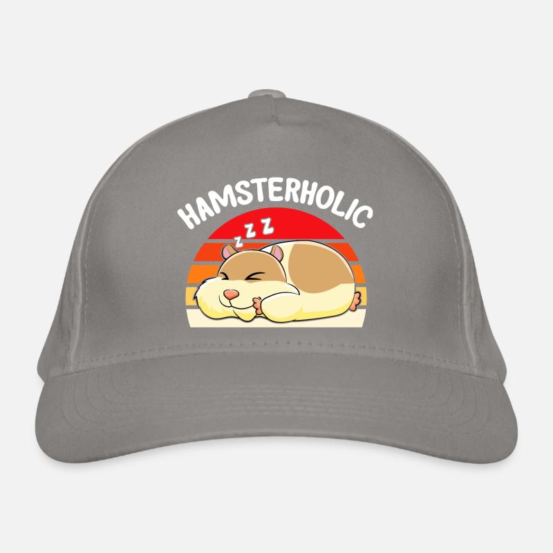Hamster Cadeau Hamster Lovers Casquette classique bio