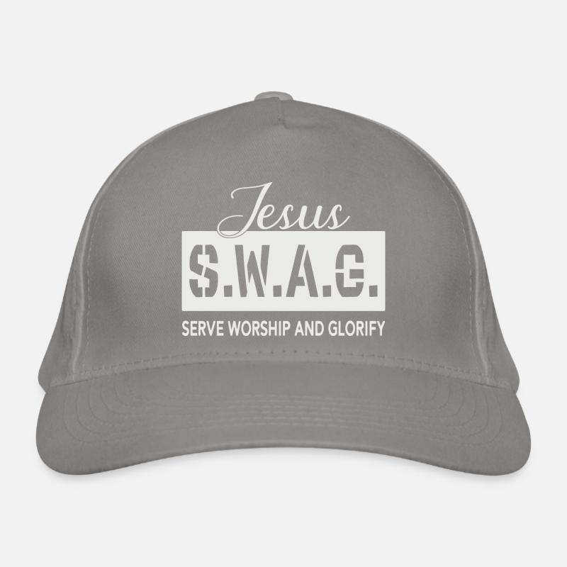 Jésus Swag Casquette classique bio
