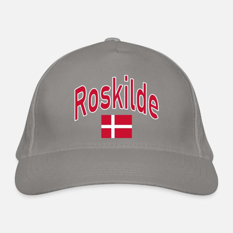 Roskilde dänemark flagge Bio-Baseballkappe