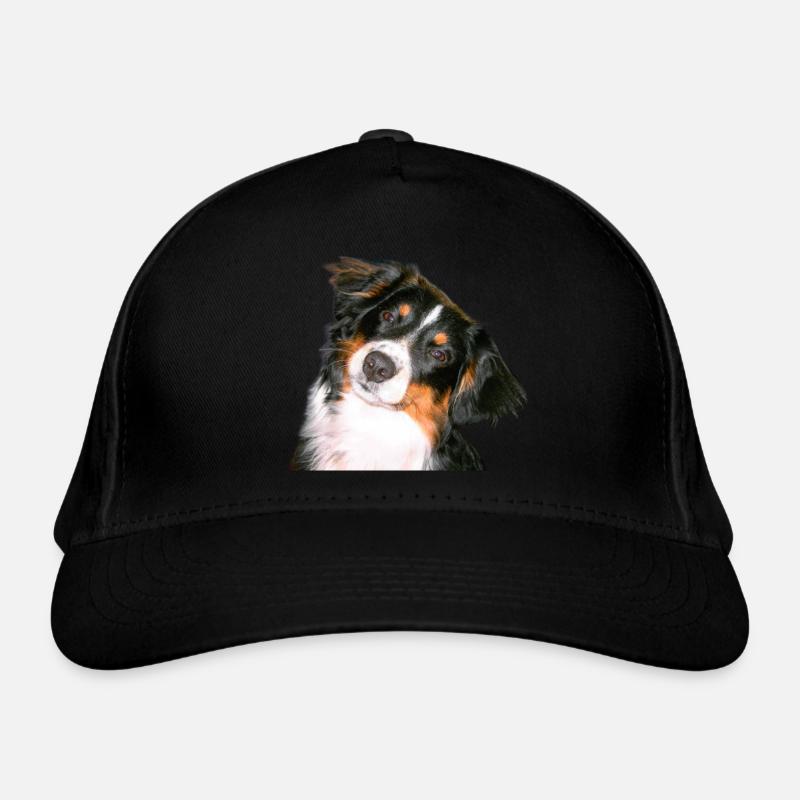 Aussie Nanouk, head - photo Organic Baseball Cap