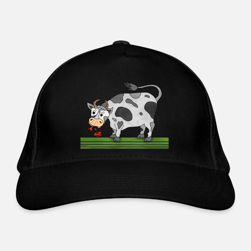 Bull Organic Baseball Cap