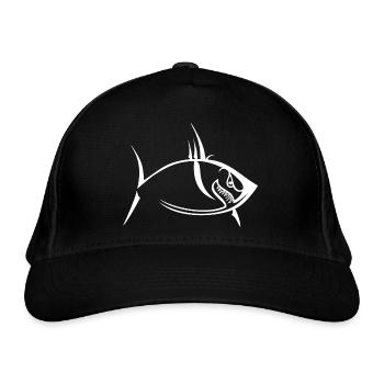 Bad Fish - Organic Baseball Cap - black - Front