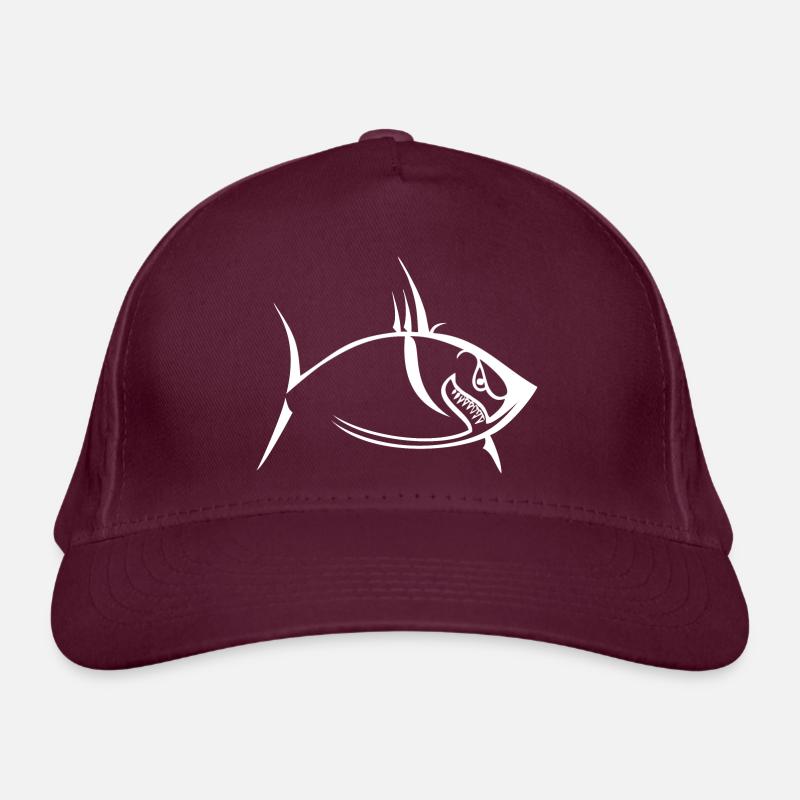 Bad Fish Organic Baseball Cap