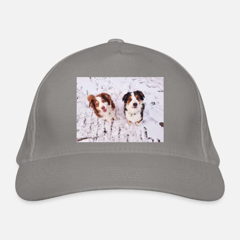 Australian Shepherd Bio-Baseballkappe