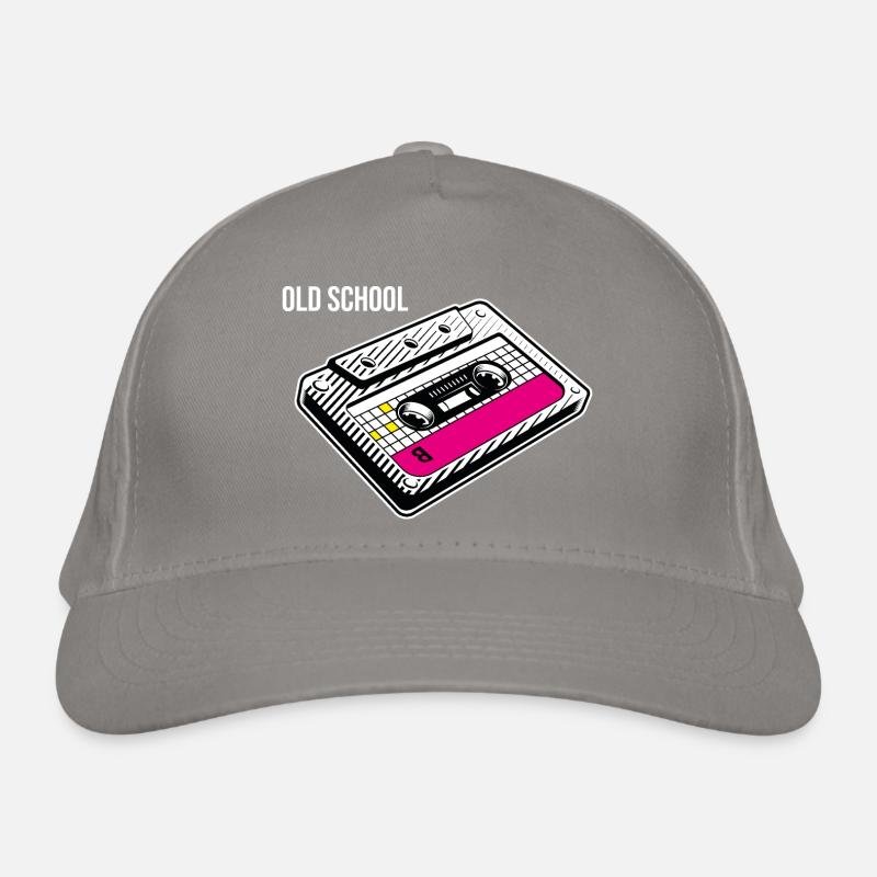 Vieille école Casquette classique bio