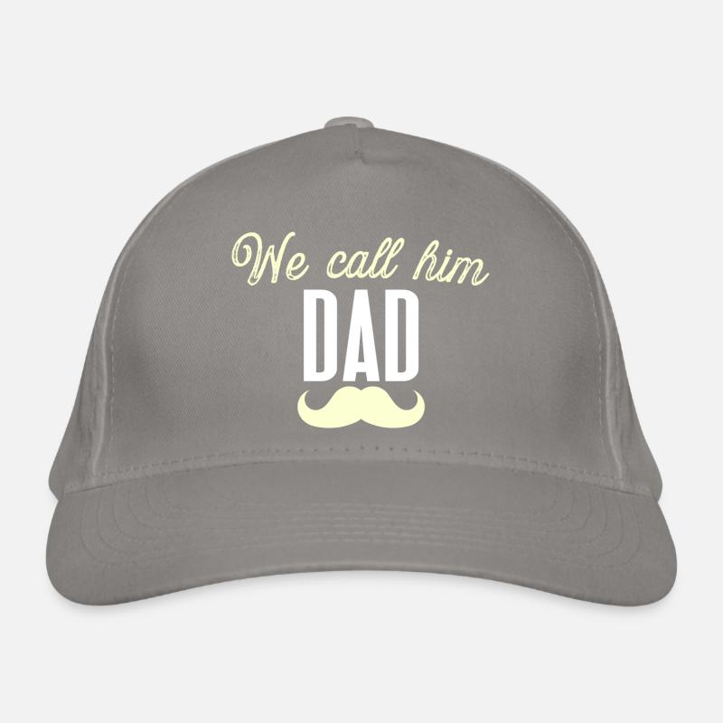 Dad Bio-Baseballkappe