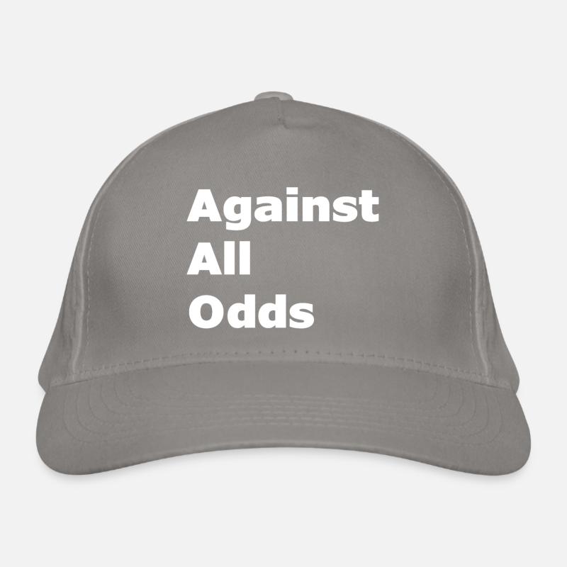 Against All Odds Organic Baseball Cap