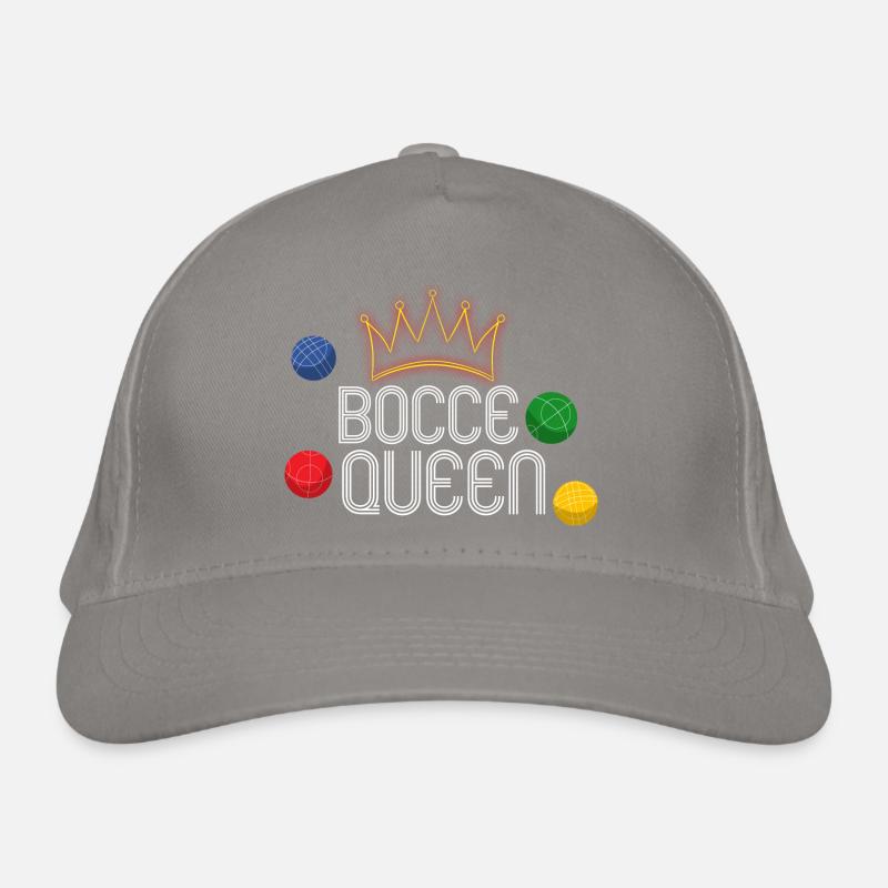 Bocce Bocci Bunte Bälle Spieler I Geschenk Bio-Baseballkappe