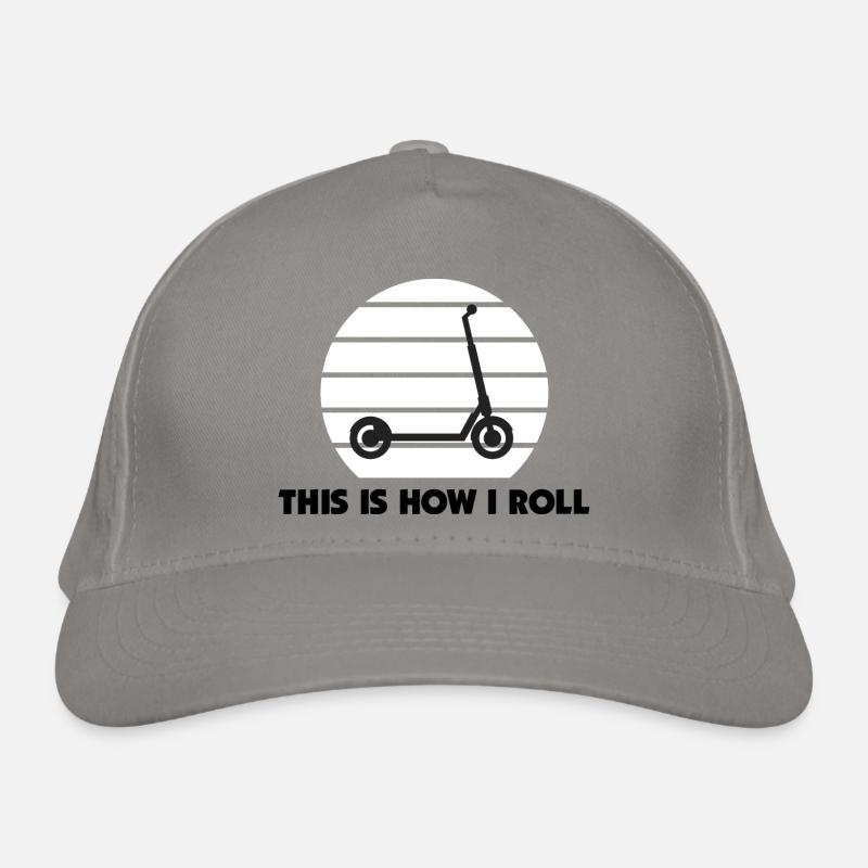 E-Scooter Roller Scooter Bio-Baseballkappe