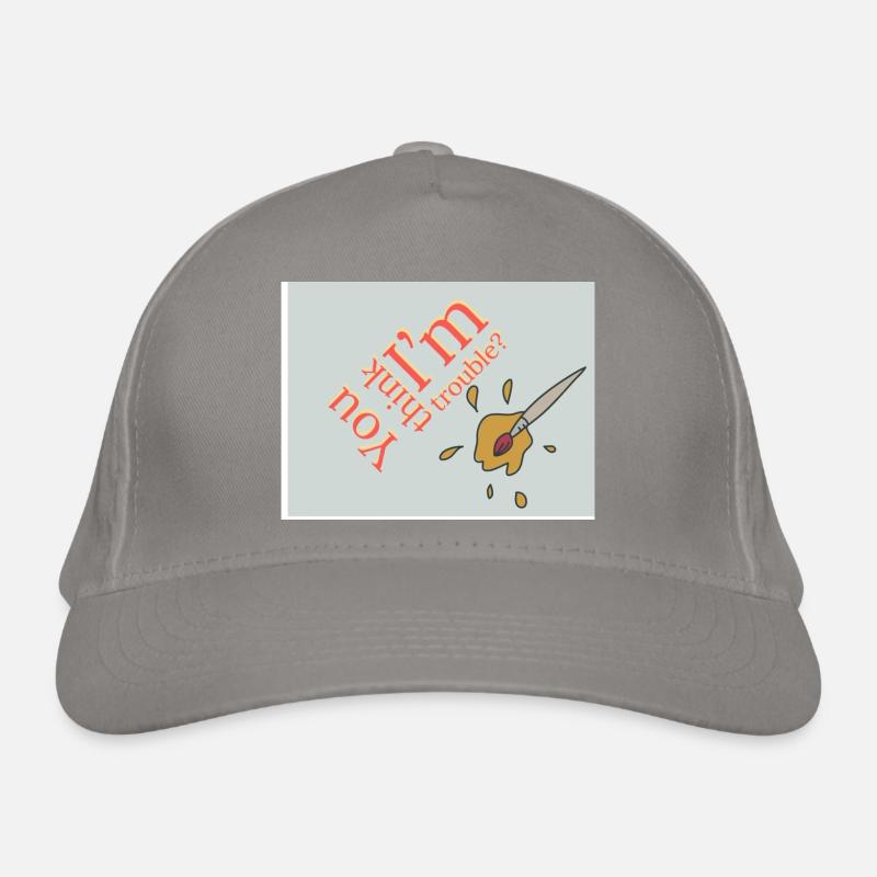 Problème! Casquette classique bio