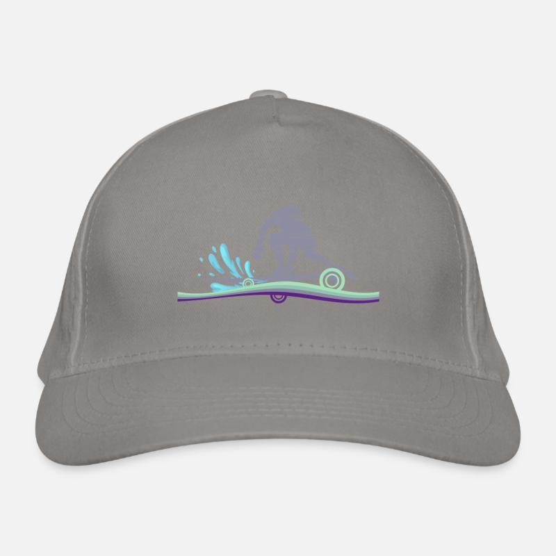 Surf Espagne Casquette classique bio