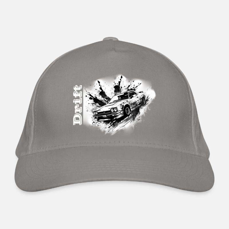 Dérive blanche Casquette classique bio