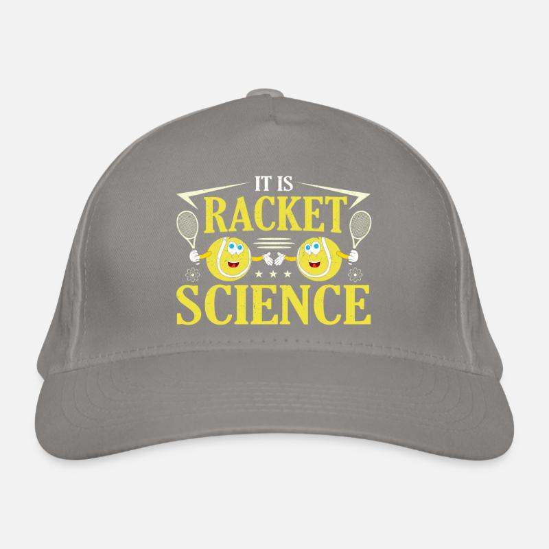 Racket Science - Unik-T-Shirts Casquette classique bio