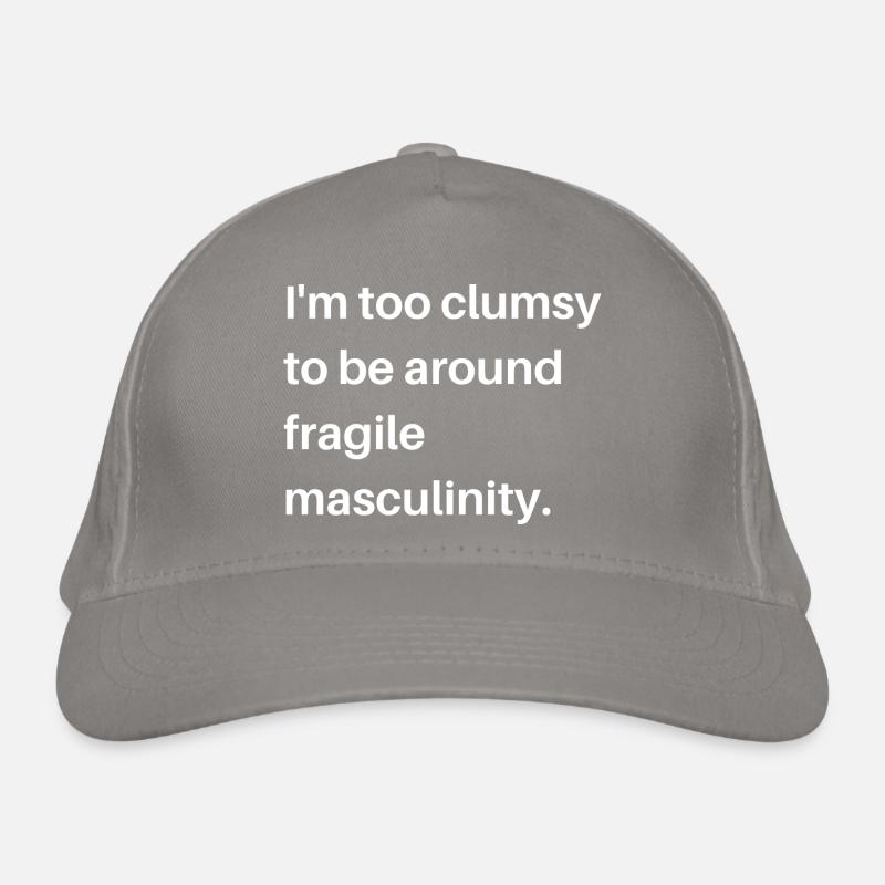 Fragile Masculinity Organic Baseball Cap