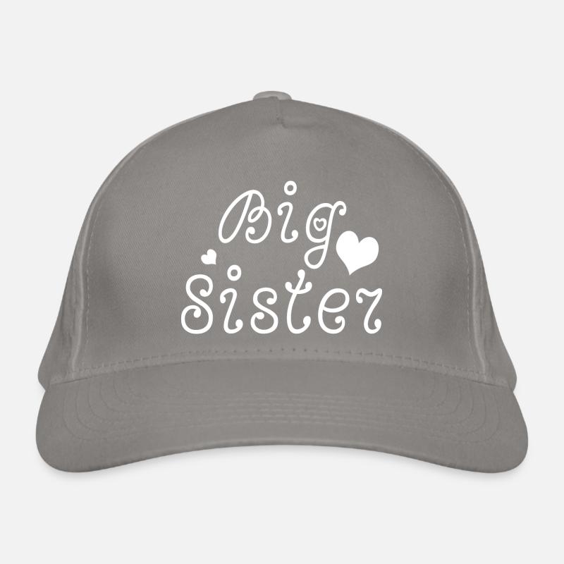 große Schwester Bio-Baseballkappe