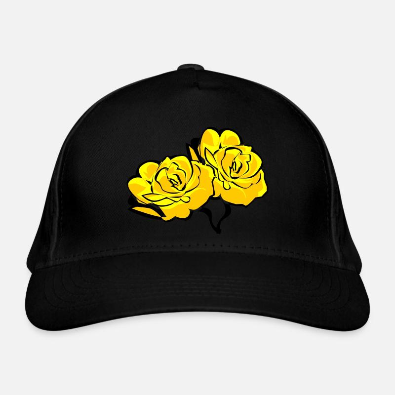 Rose Berretto da baseball green