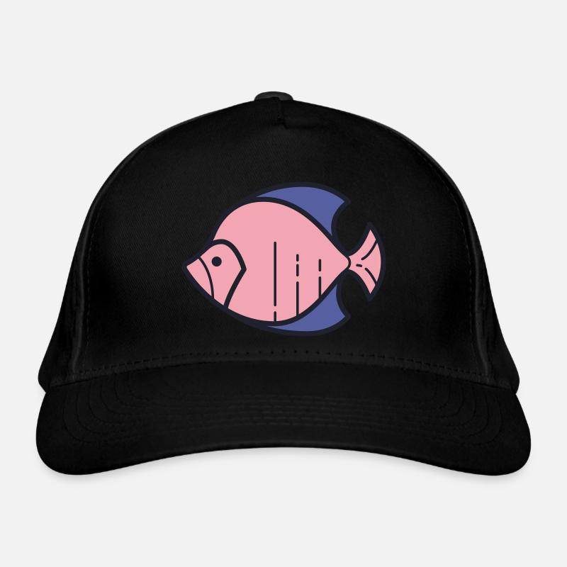 Fish Organic Baseball Cap