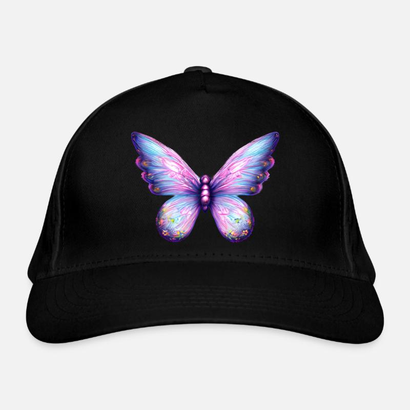 Papillon Papillon Insecte Animal Casquette classique bio