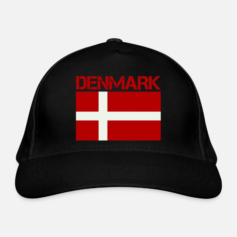 denmark Bio-Baseballkappe