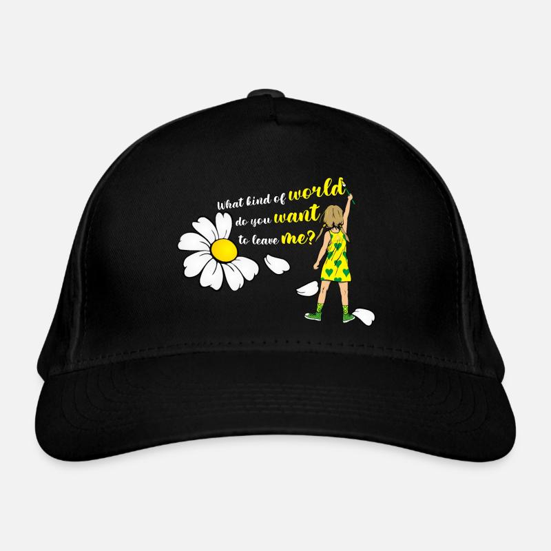 Klimaveränderung Bio-Baseballkappe