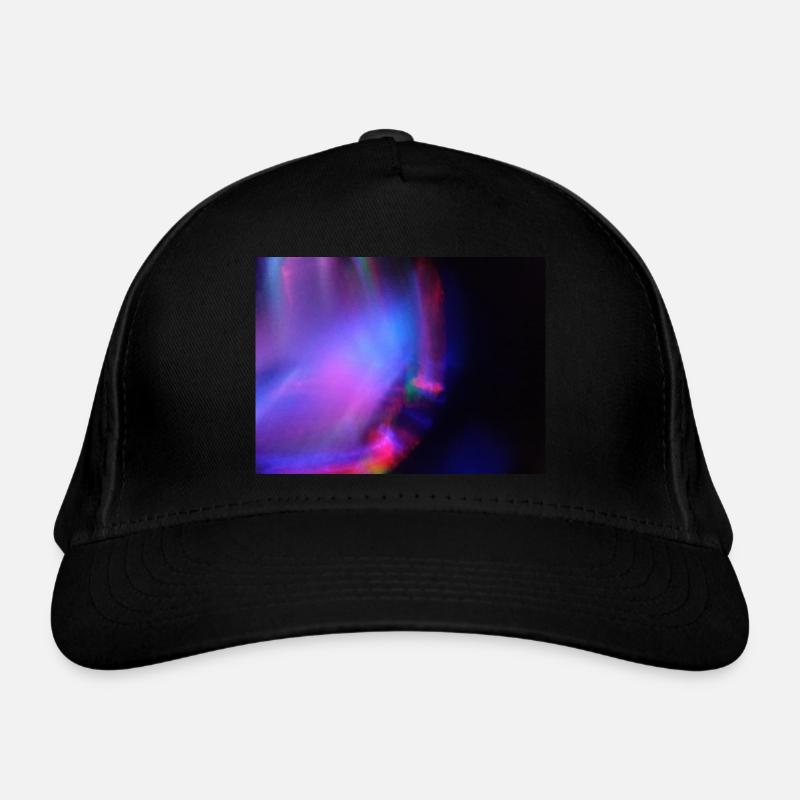 Neon Lights Bio-Baseballkappe