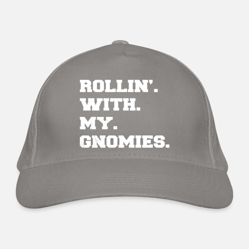 Cadeau génial sous le sapin Bubaprints couples Casquette classique bio
