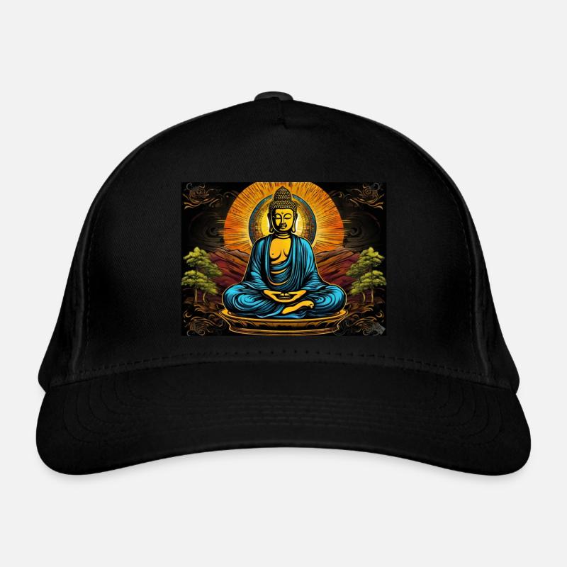 Buddha Bio-Baseballkappe