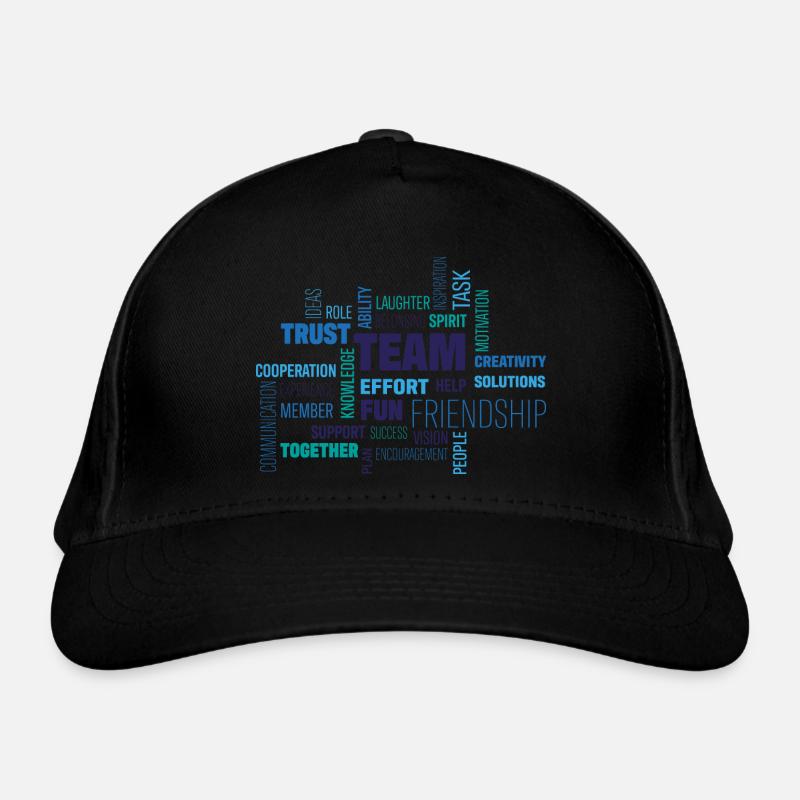 Team Organic Baseball Cap