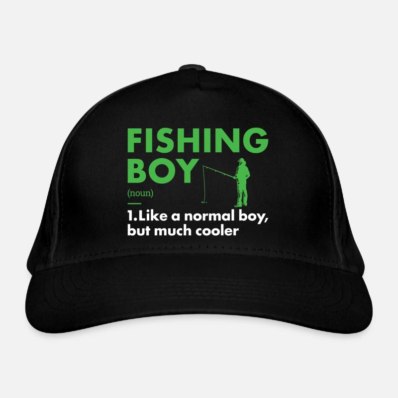 Fisher Boy Définition Pêche Casquette classique bio
