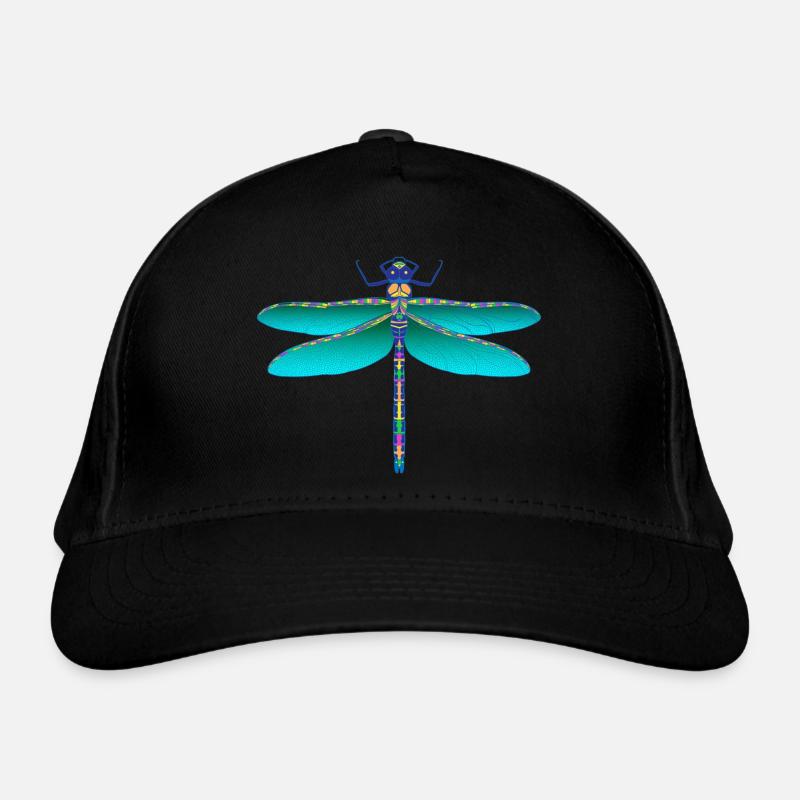 Dragonfly Organic Baseball Cap