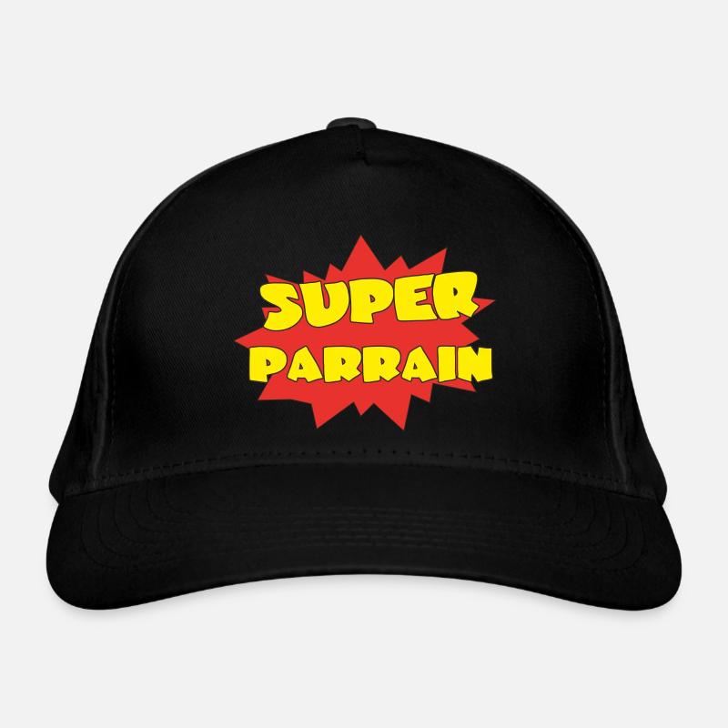 Super PARRAIN Casquette classique bio