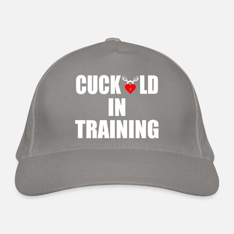 cuckold in training Casquette classique bio