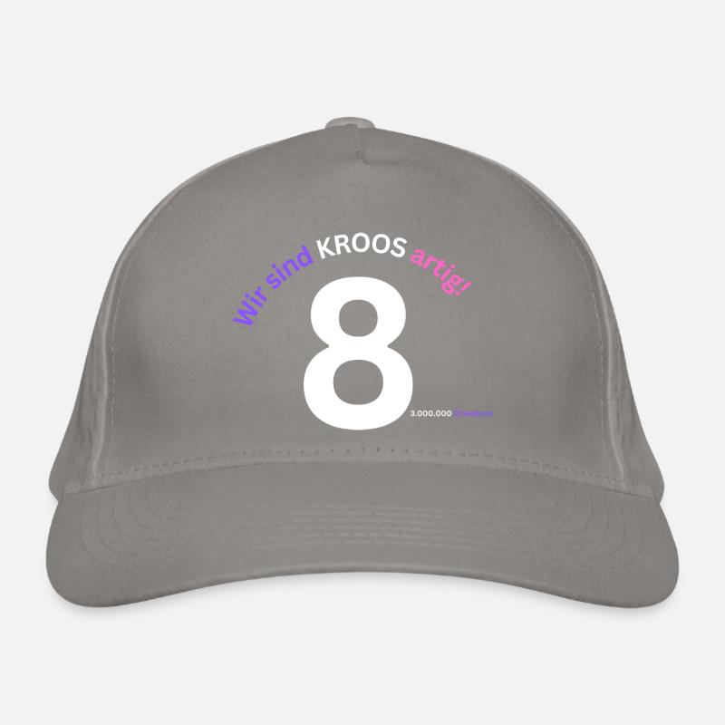 Wir sind Kroosartig Bio-Baseballkappe