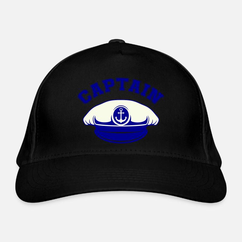Casquette de marin Capitaine Casquette classique bio