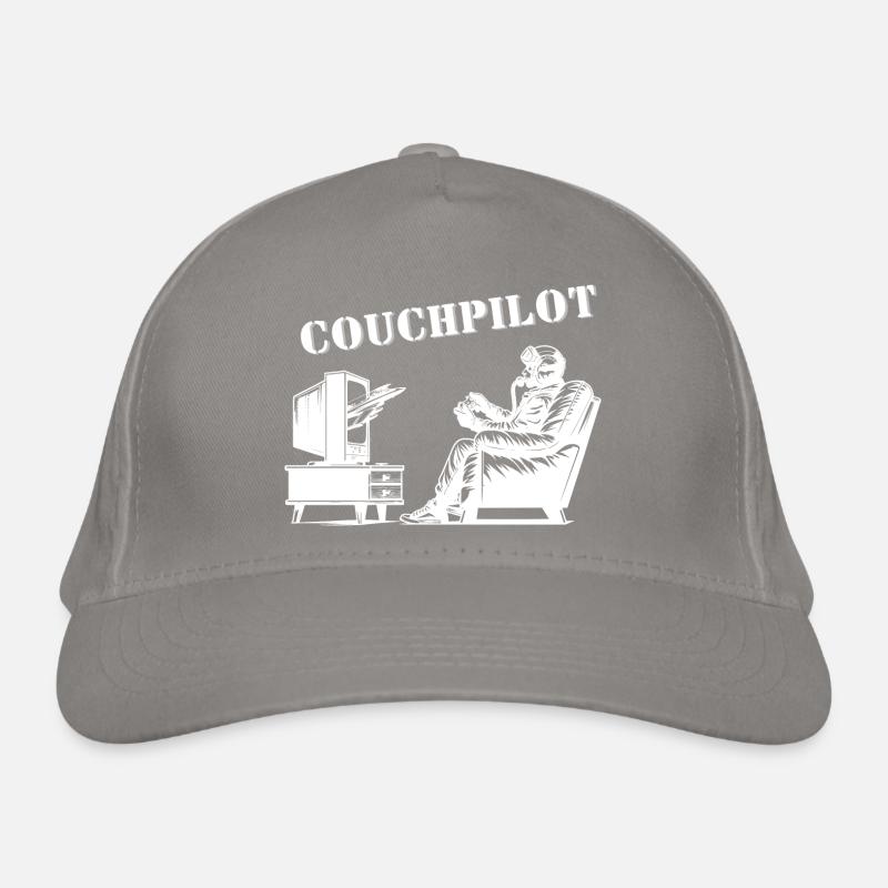Couchpilot Bio-Baseballkappe
