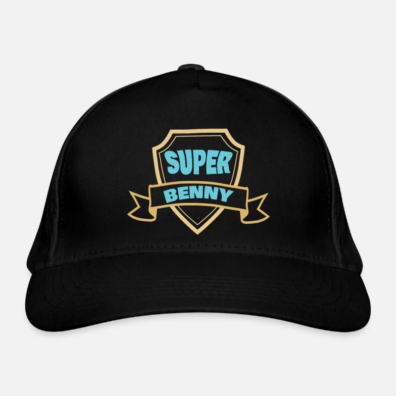 Prénom Benny Casquette classique bio