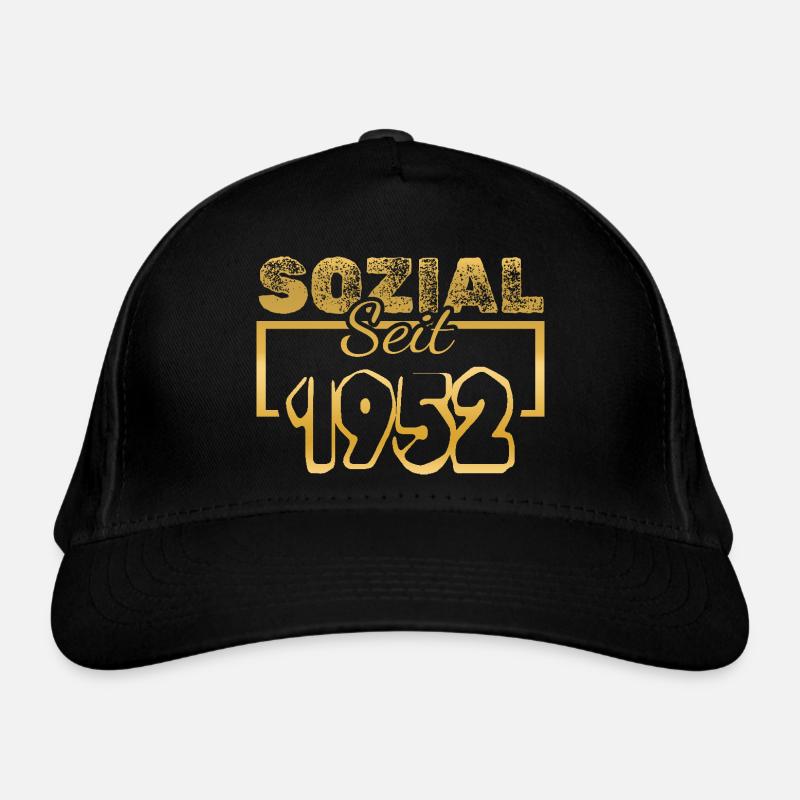 Social 1952 Casquette classique bio