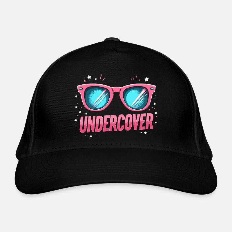 Undercover Speech - Sunglasses Design Organic Baseball Cap