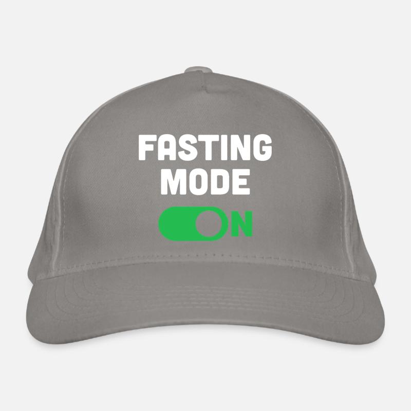 Fasting Mode On Organic Baseball Cap