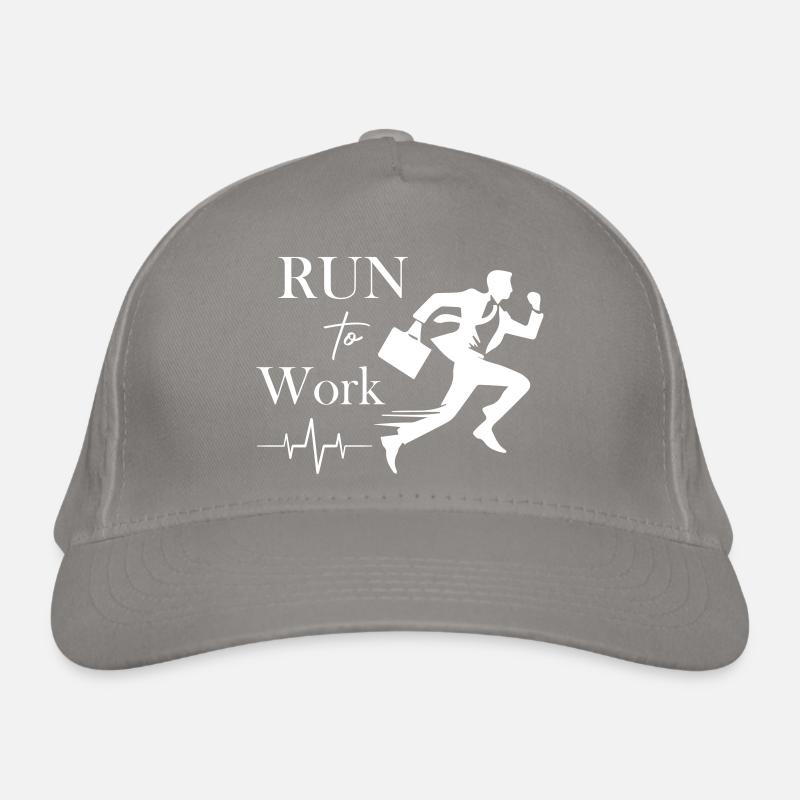 Run to Work Bio-Baseballkappe
