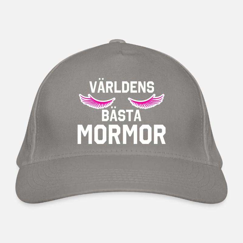 Världens bästa mormor Casquette classique bio